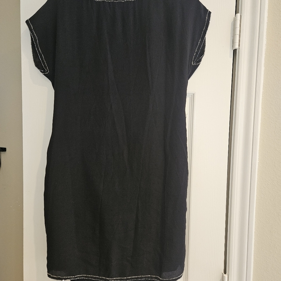 Silk and Sequin dress in size xs beyond vintage - Picture 4 of 5